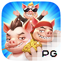 Three Crazy Piggies RTP PGSFOT Hari Ini