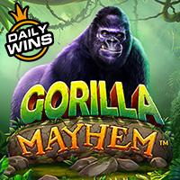 Gorilla Mayhem RTP Pragmatic Play Demo