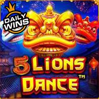 5 Lions Dance RTP Pragmatic Play Demo