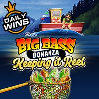 Big Bass Bonanza - Keeping it Reel RTP Pragmatic Play Demo