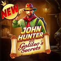 John Hunter and Galileo's Secrets RTP Pragmatic Play Demo