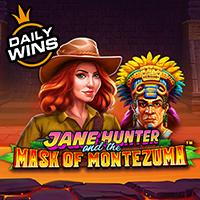 Jane Hunter and the Mask of Montezuma RTP Pragmatic Play Demo