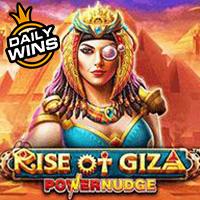 Rise of Giza PowerNudge RTP Pragmatic Play Demo