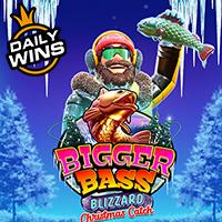 Bigger Bass Blizzard - Christmas Catch RTP Pragmatic Play Demo