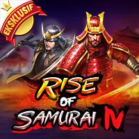 Rise of Samurai 4 RTP Pragmatic Play Demo