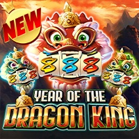 Year Of The Dragon King RTP Pragmatic Play Demo
