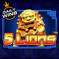 5 Lions RTP Pragmatic Play Demo