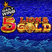5 Lions Gold RTP Pragmatic Play Demo