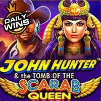 John Hunter and the Tomb of the Scarab Queen™ RTP Pragmatic Play Demo