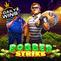 Robber Strike RTP Pragmatic Play Demo