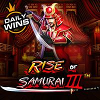 Rise of Samurai 3 RTP Pragmatic Play Demo
