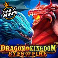 Dragon Kingdom - Eyes of Fire RTP Pragmatic Play Demo