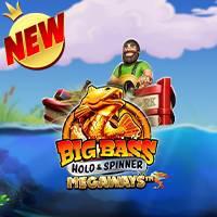 Big Bass Hold & Spinner Megaways RTP Pragmatic Play Demo