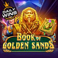 Book of Golden Sands RTP Pragmatic Play Demo