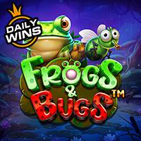 Frogs & Bugs RTP Pragmatic Play Demo