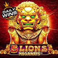 5 Lions Megaways RTP Pragmatic Play Demo