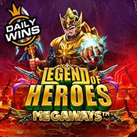 Legend of Heroes Megaways RTP Pragmatic Play Demo