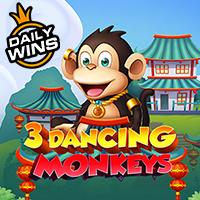 3 Dancing Monkeys RTP Pragmatic Play Demo