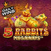 5 Rabbits Megaways RTP Pragmatic Play Demo