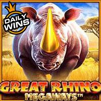 Great Rhino Megaways RTP Pragmatic Play Demo