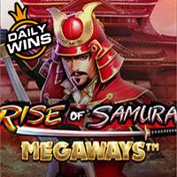 Rise of Samurai Megaways RTP Pragmatic Play Demo